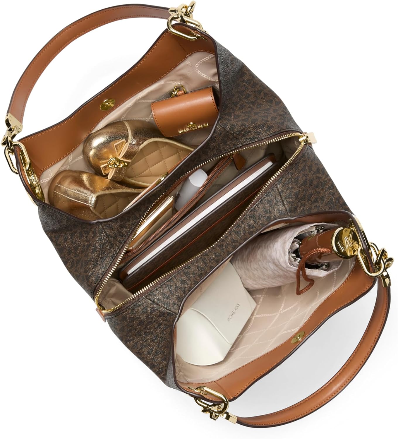 Michael Kors Lillie Large Chain Shoulder Bag