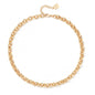Aobei Pearl 18K Gold Plated Paperclip Chain Choker Satellite Chain Freshwater Cultured Biwa Pearl Pendant Necklace Dainty Turquoise Jewelry for Women