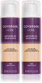 COVERGIRL Advanced Radiance Age-Defying Foundation Makeup, Classic Beige, 1 oz (Packaging May Vary)
