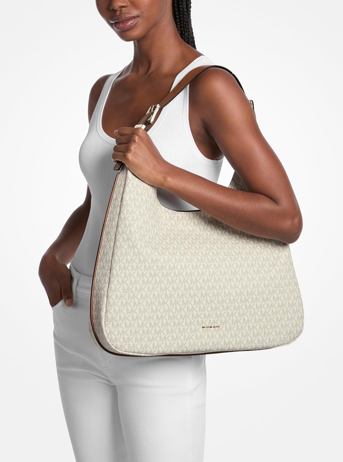 Michael Kors Nolita Large Hobo Shoulder Bag