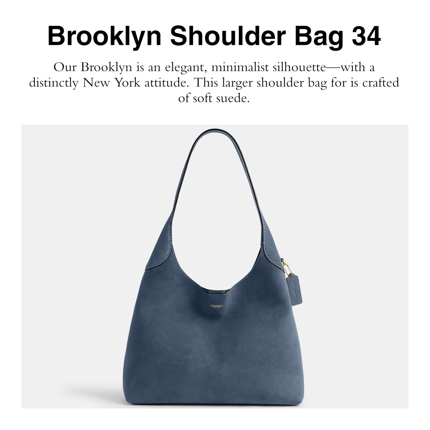 Coach Brooklyn Shoulder Bag 34