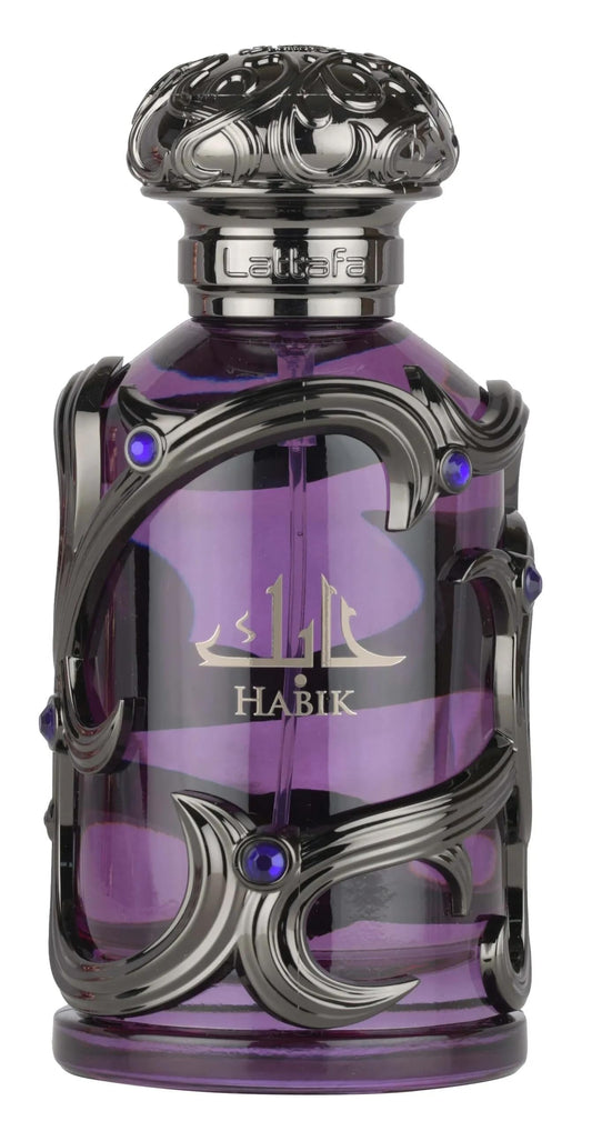 Lattafa Habik – Floral, Fruity, Fresh, Musky – Eau de Parfum Spray Long-Lasting Fragrance for Women, 3.4 Ounce / 100 ml