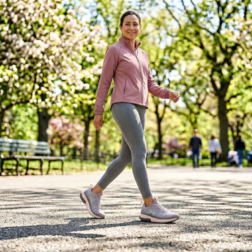 gdefy Orthopedic Shoes for Women with Arch Support and 3 Orthotic Insoles