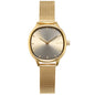 LANZOOM Retro Women's Quartz Watch - Stainless Steel case,Gold Filled, Ideal Gift for Holidays and Special Occasions.