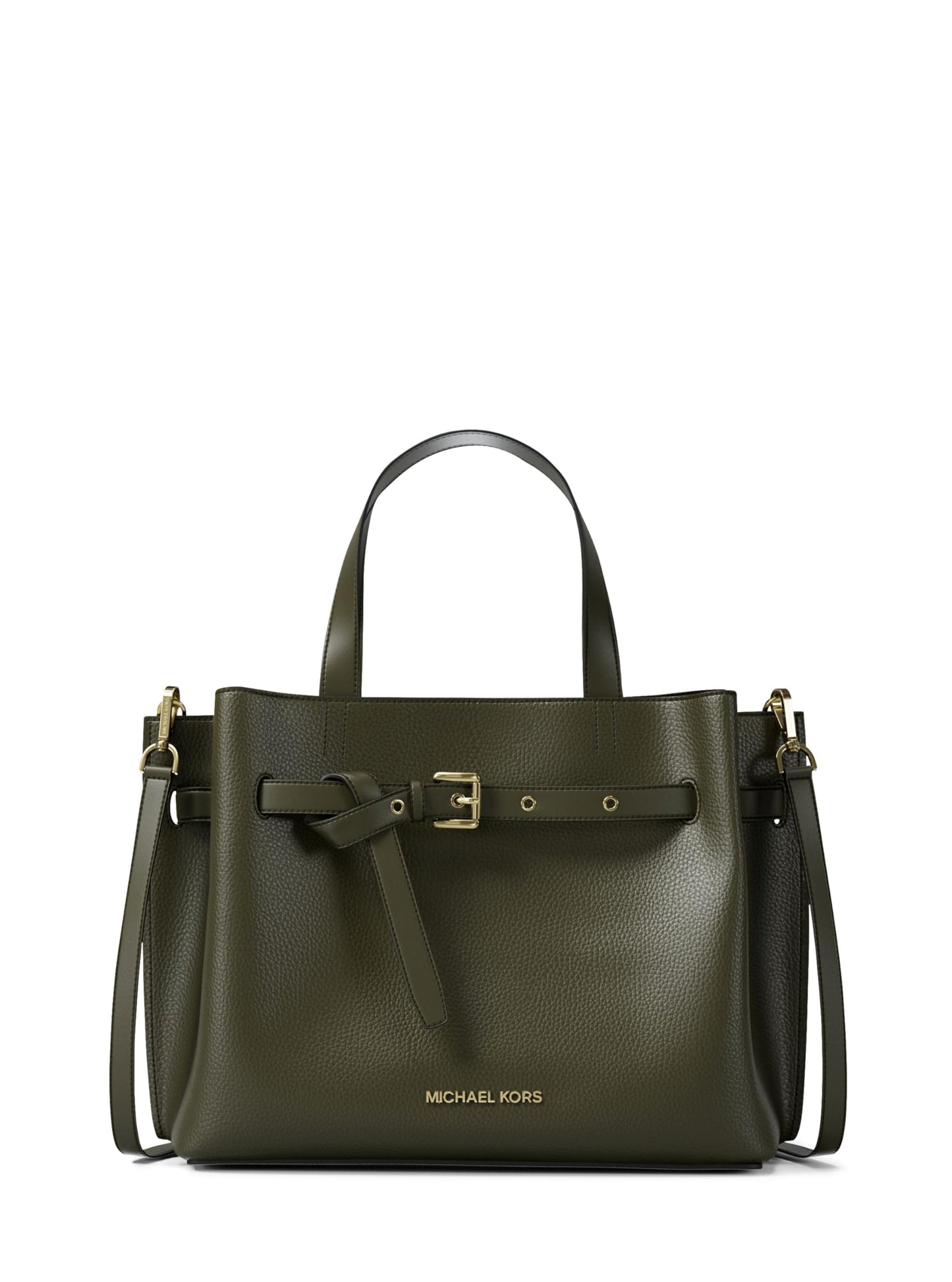 Michael Kors womens Emilia Medium Satchel