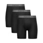 Hanes Men's Stay Dry Pouch Boxer Briefs, Performance Stretch Boxer Brief with Leak Protection, 3-Pack