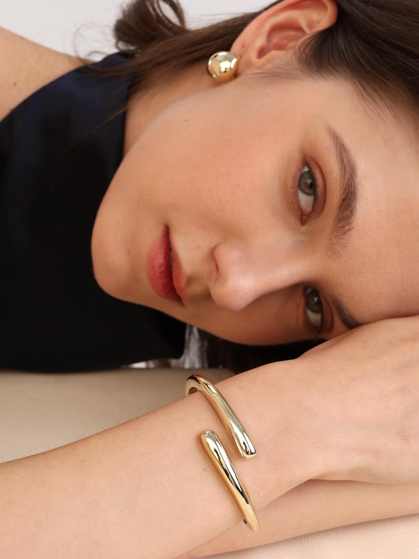 Premium Gold-Plated Stainless Steel Jewelry – Tarnish-Resistant & Waterproof From Uncle LOL