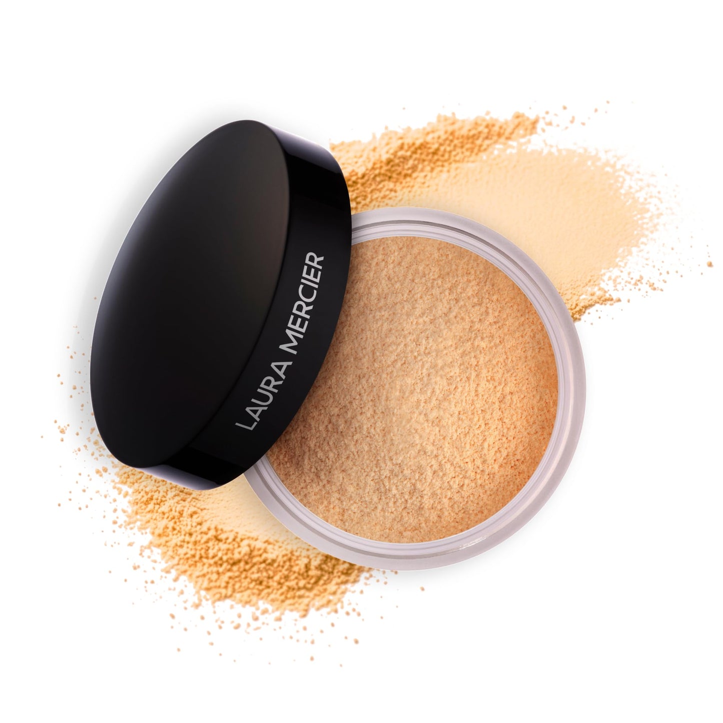 Laura Mercier Translucent Loose Setting Powder, 24HR Shine Control, Soft Matte Finish, Long-Lasting Wear, Normal to Oily Skin, 4 Shades for Virtually All Skin Tones, Artistry Icons Set