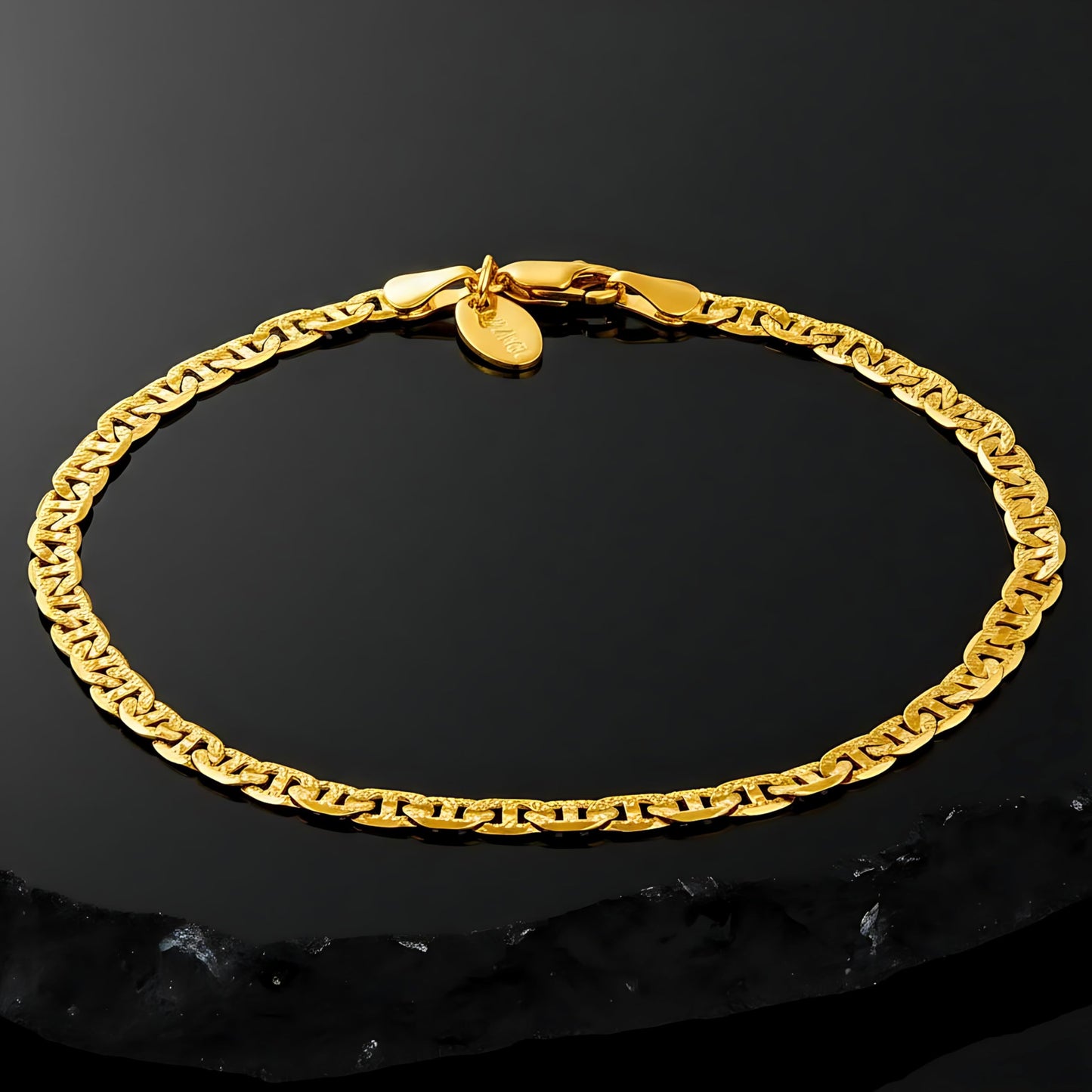 Premium Gold-Plated Stainless Steel Jewelry – Tarnish-Resistant & Waterproof From UNCLE LOL