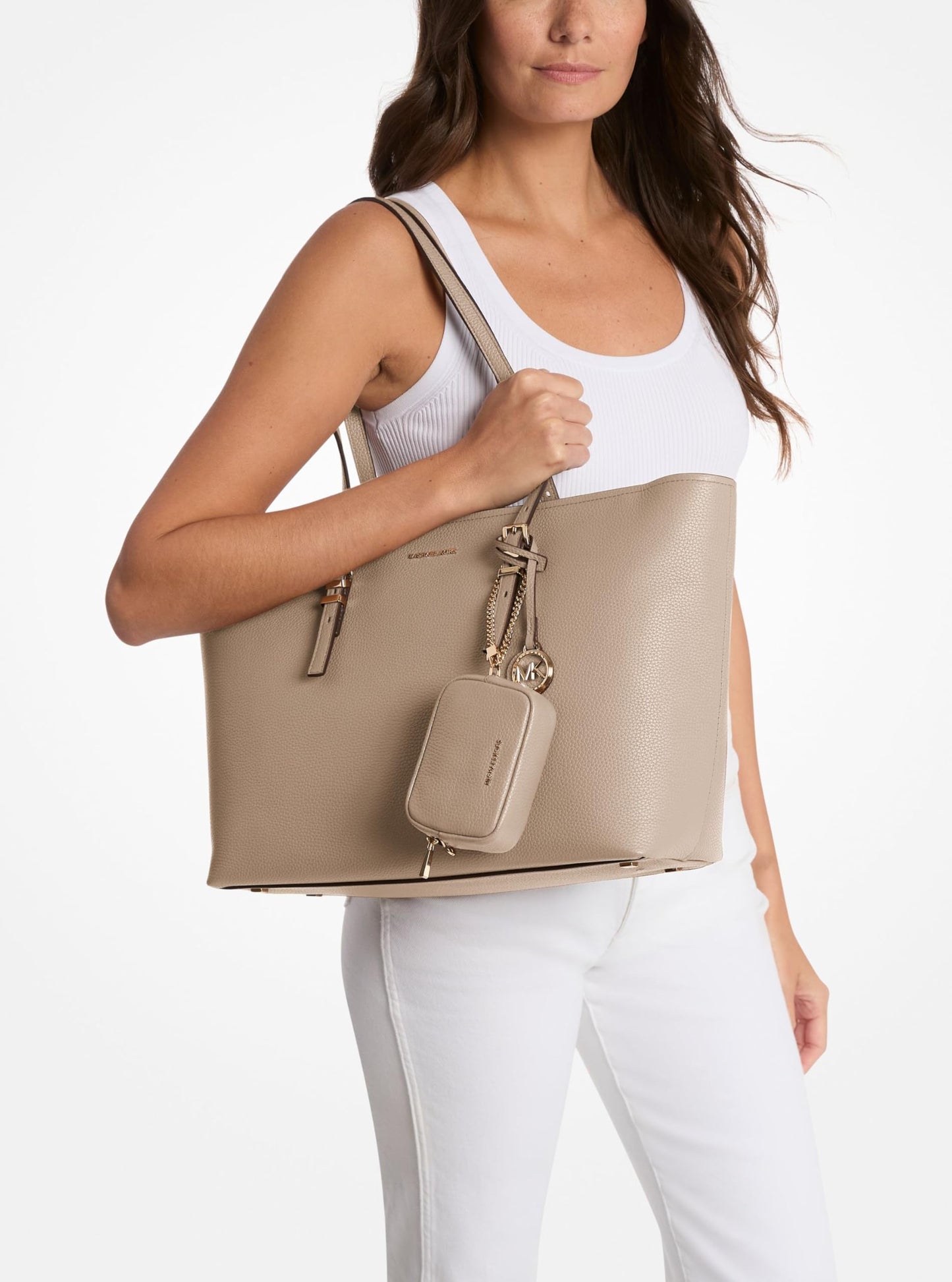 Michael Kors Bag and Key Charm