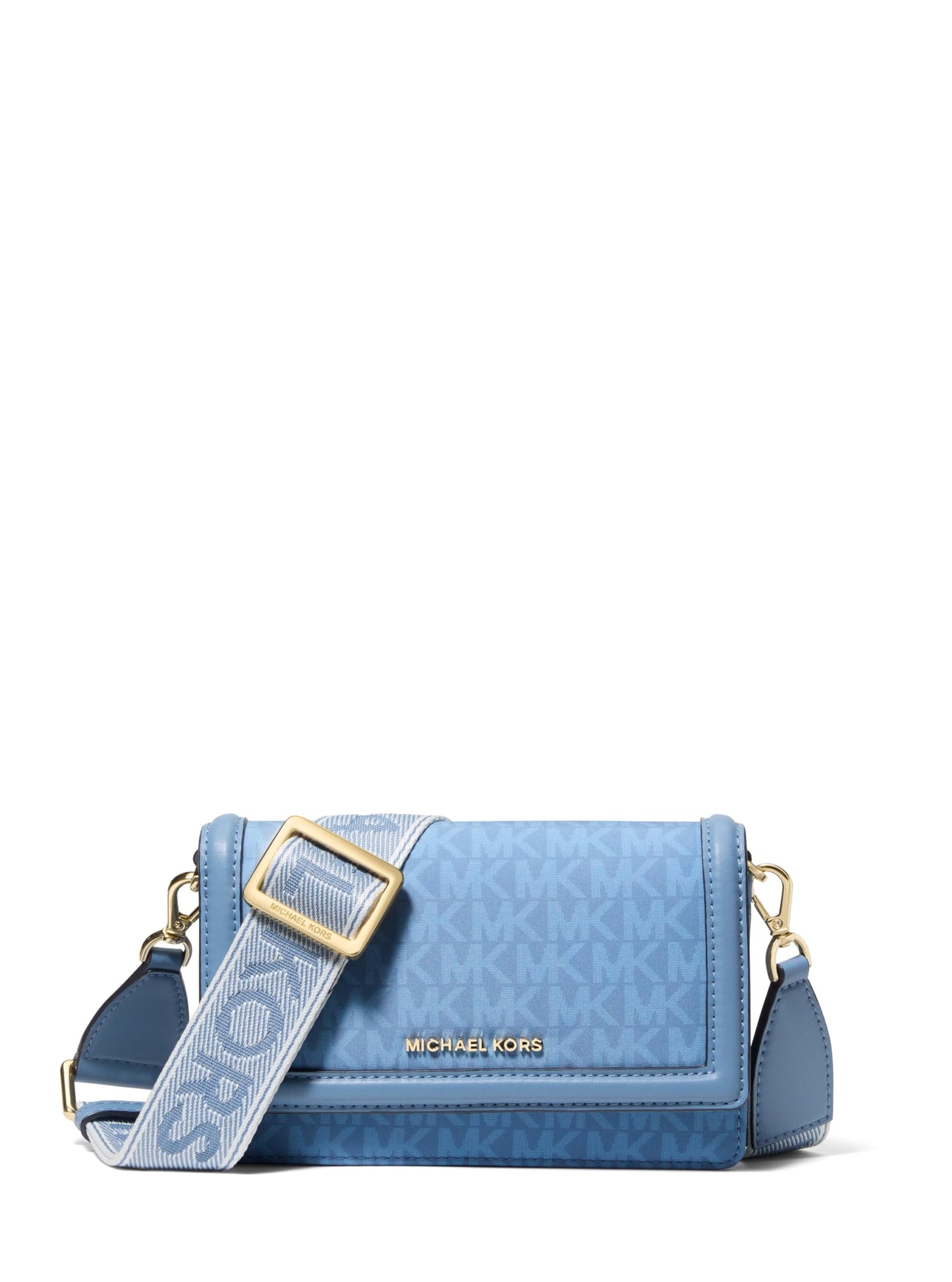 MICHAEL Michael Kors Jet Set Small Phone Web Strap Crossbody