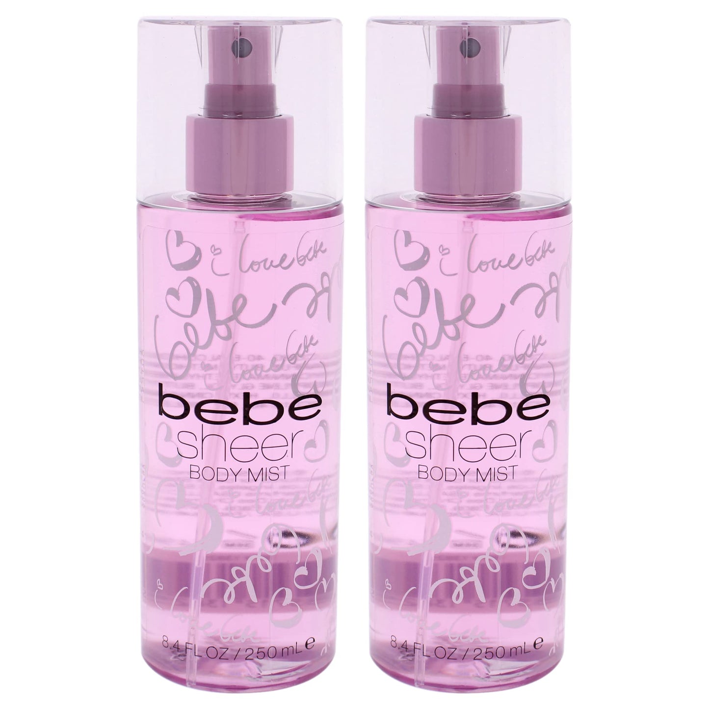 Bebe Sheer Eau de Parfum Spray for Woman - Long Lasting Amber Floral Womens Fragrance - Notes of Citrus Cocktail, Pink Peony and Sandalwood Perfume for Women - 3.4 oz