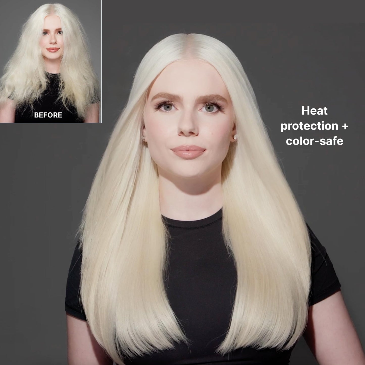 COLOR WOW Dream Coat Supernatural Spray, Anti-Humidity Frizz Control and Heat Protectant for Glassy, Shiny Hair