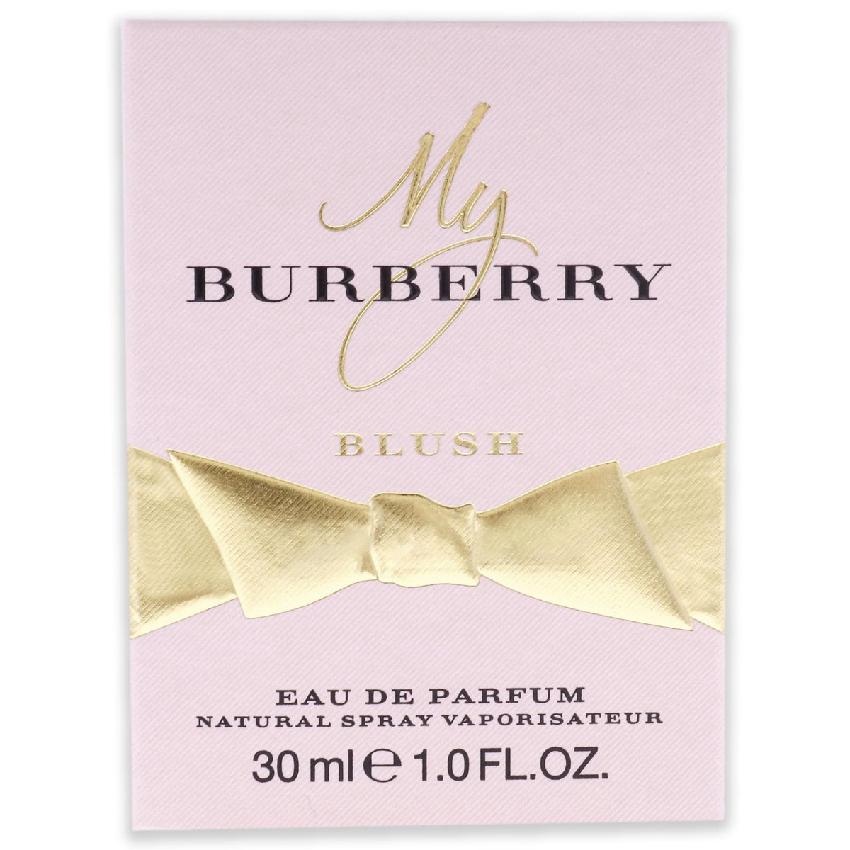 Burberry My Burberry Blush Eau de Parfum – Women's Floral Perfume – With Notes of Pomegranate, Rose, Jasmine & Wisteria Accord – Long Lasting Fragrance 3.0 oz