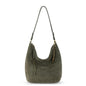 The Sak Sequoia Hobo Bag - Premium Large Leather Women's Handbag for Everyday & Travel - Durable Purse With Zipper Pocket