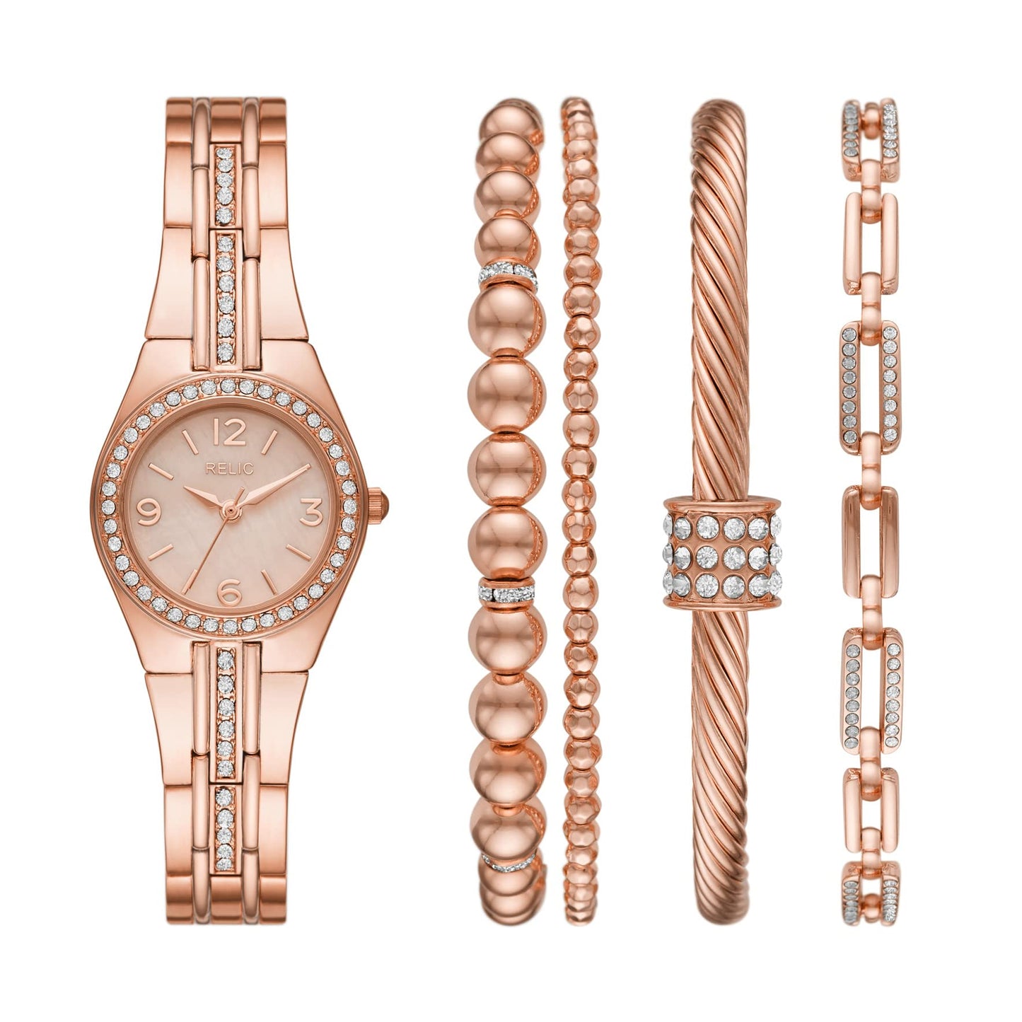 RELIC by Fossil Women's Queen's Court Watch
