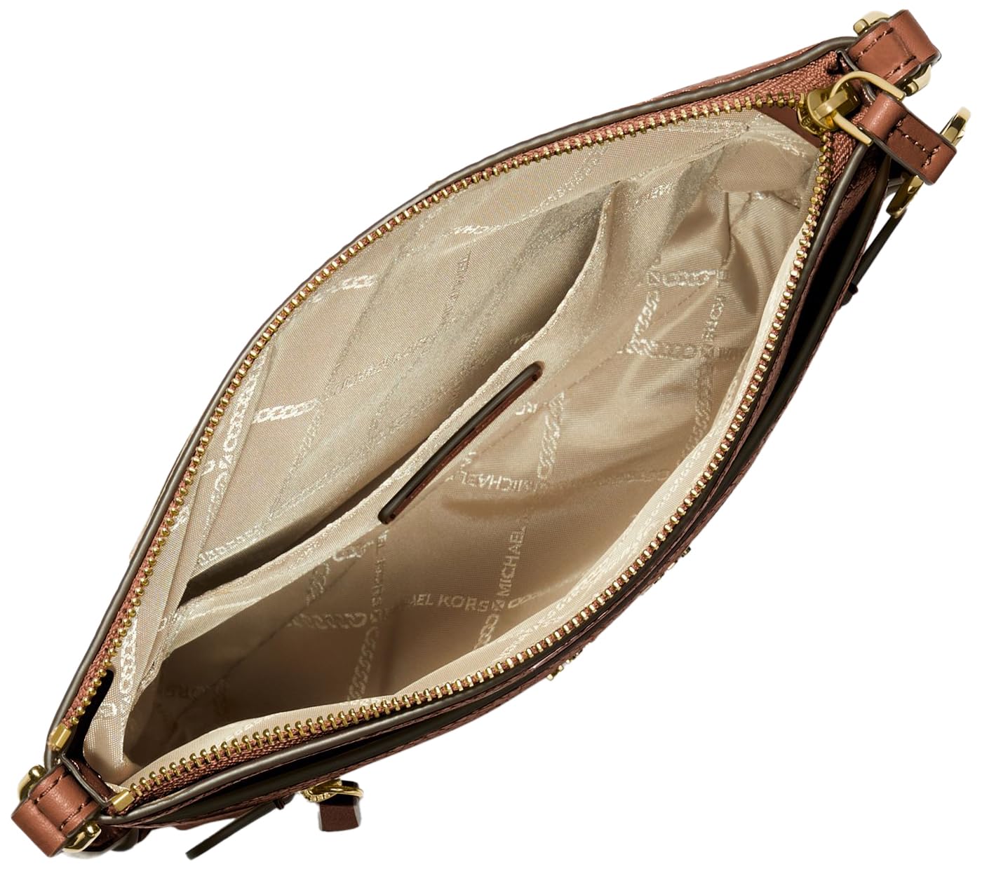 Michael Kors Jet Set Charm Small Flat Crossbody Bag