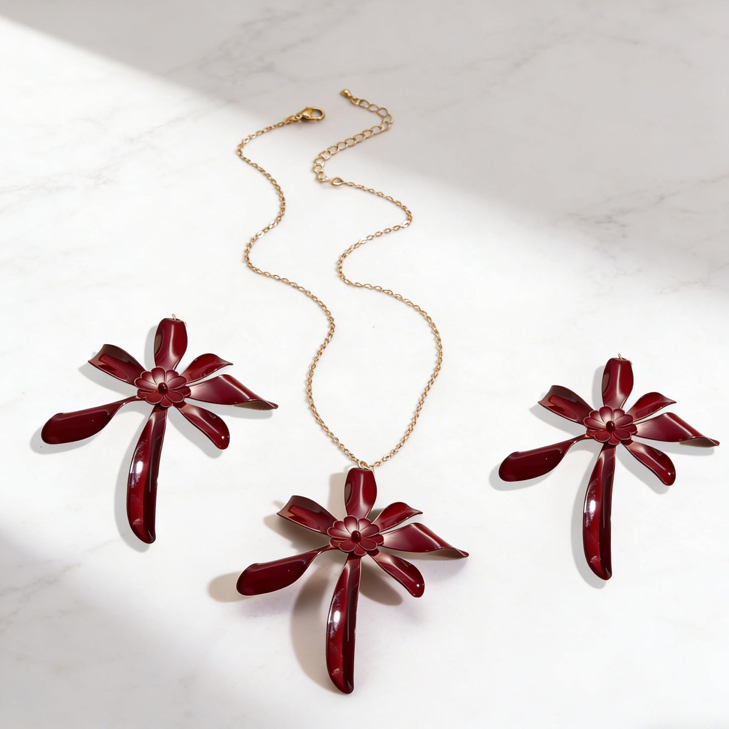 Premium Gold-Plated Stainless Steel Jewelry – Tarnish-Resistant & Waterproof From Uncle LOL