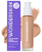 Wonderskin Hyper Bond All-Day Stay Serum Foundation – Waterproof, Transfer-Proof, 24HR Longwear Face Makeup with Niacinamide & Hyaluronic Acid – Lightweight, Natural Finish (Echo)