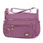 NPBAG Crossbody Bag for Women, Shoulder Purse Handbag Messenger Bag, Trendy Pocketbooks, Waterproof and Multi-Pockets