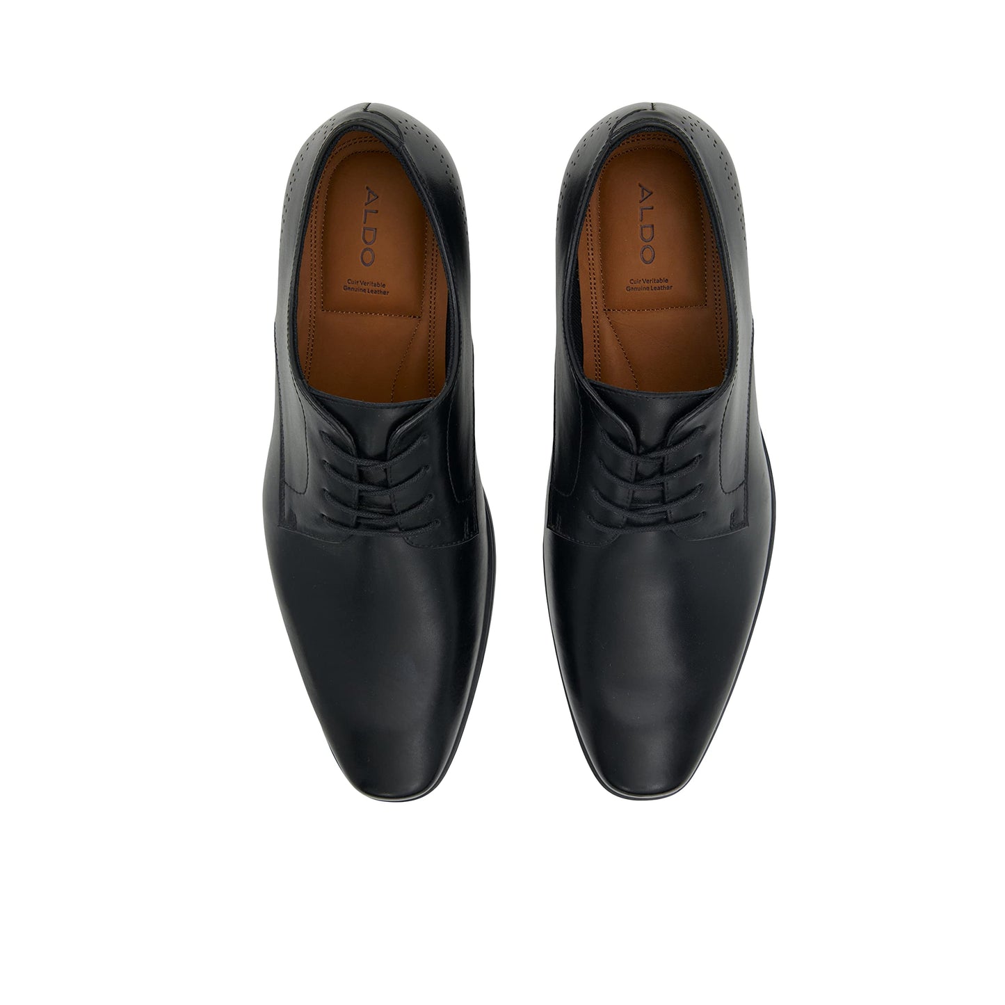 Aldo Men's Nelsen Derby Shoes, Cognac, 10Aldo Men's Nelsen Derby Shoes, Cognac, 10 open box
