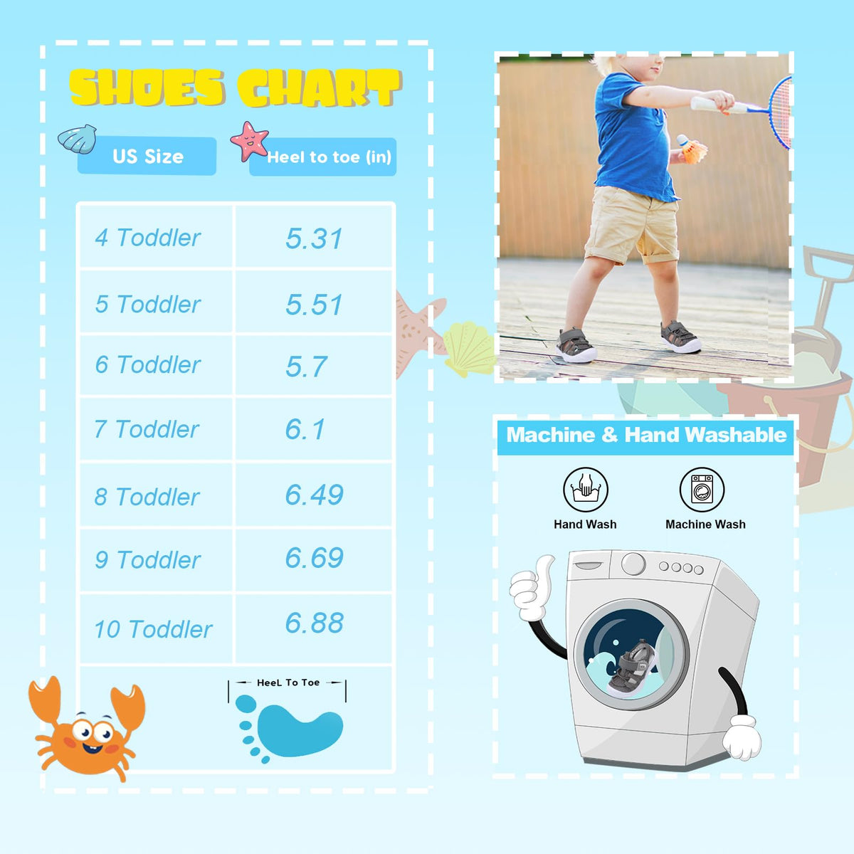 Girl Water Shoes Summer Sandals Soft Toddler Water Shoes Beach Swim Barefoot Shoes Sandals Mesh Sneakers Non-Slip Walking Shoes 8 Toddler Purple ScaleGirl Water Shoes Summer Sandals Soft Toddler Water Shoes Beach Swim Barefoot Shoes Sa…