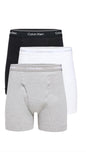 Calvin Klein Men’s Cotton Classics 3-Pack Boxer Brief