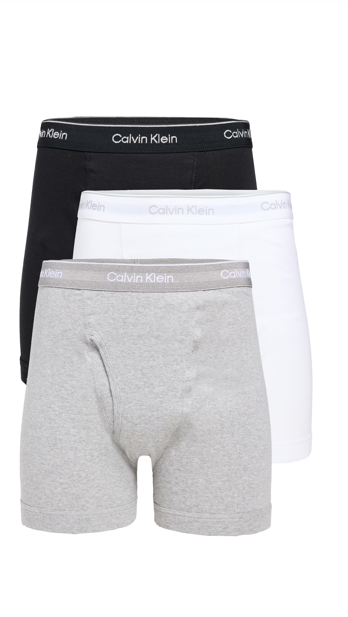 Calvin Klein Men’s Cotton Classics 3-Pack Boxer Brief