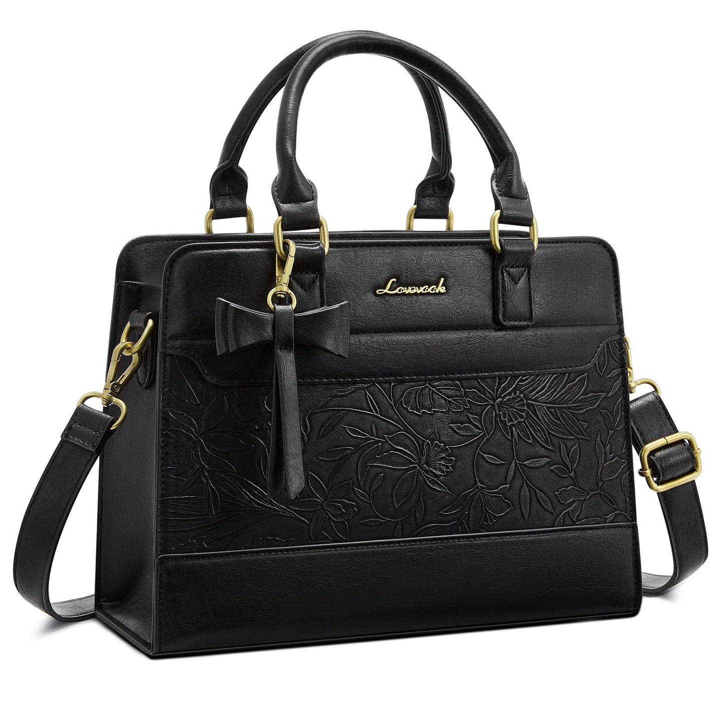 LOVEVOOK Purses for Women,Leather Tote Purse and Handbags,Satchel Shoulder Crossbody Top Handle Bags with Zipper