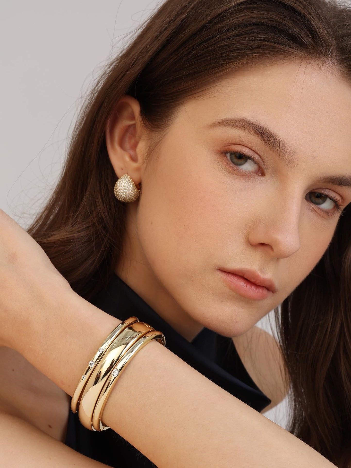 Premium Gold-Plated Stainless Steel Jewelry – Tarnish-Resistant & Waterproof From Uncle LOL