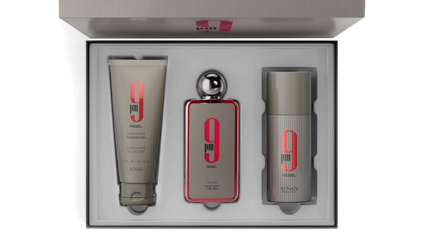 Afnan 9 PM For Men Eau De Parfum, 3.4 Fl. Oz