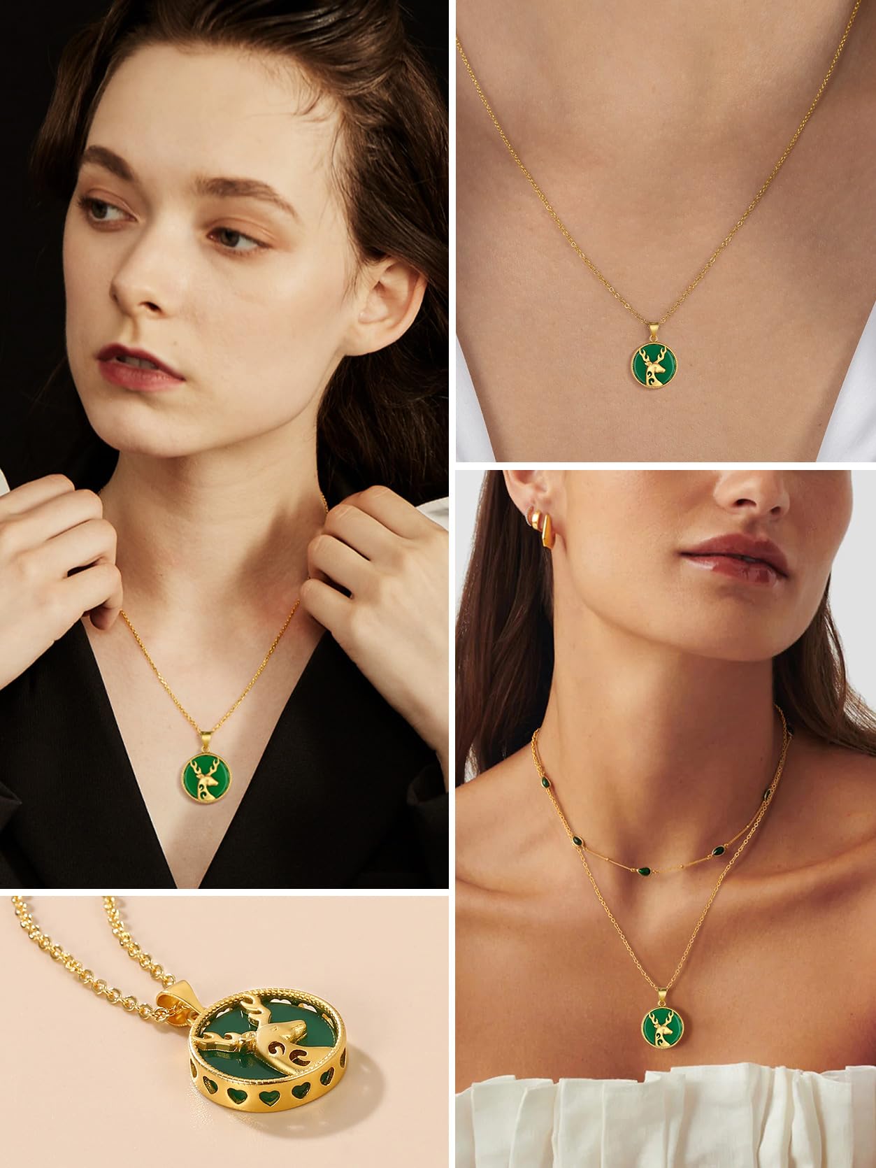 Premium Gold-Plated Stainless Steel Jewelry – Tarnish-Resistant & Waterproof From Uncle LOL