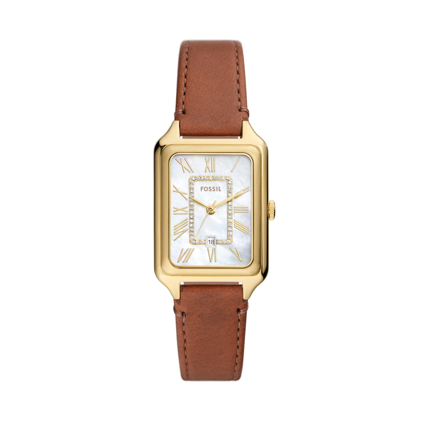 Fossil Women's Watch, Raquel Quartz Stainless Steel Watch for Women
