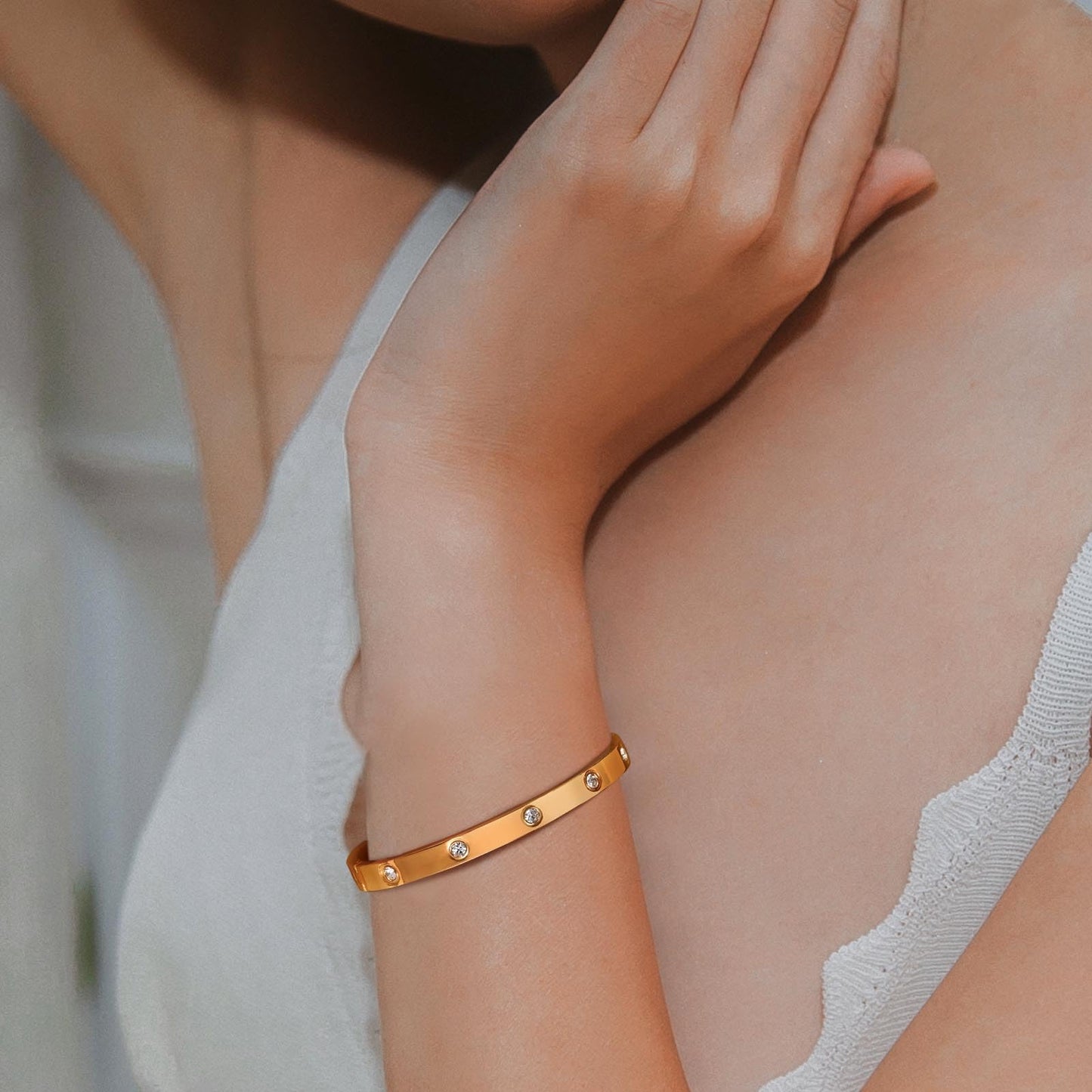 Premium Gold-Plated Stainless Steel Jewelry – Tarnish-Resistant & Waterproof From Uncle LOL