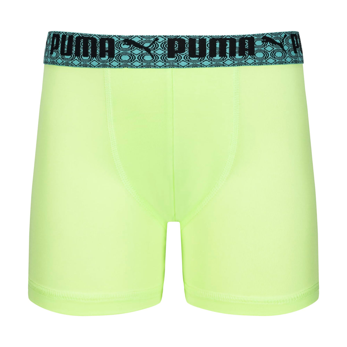 PUMA Boys' 5 Pack Performance Boxer Briefs, Assorted, Medium