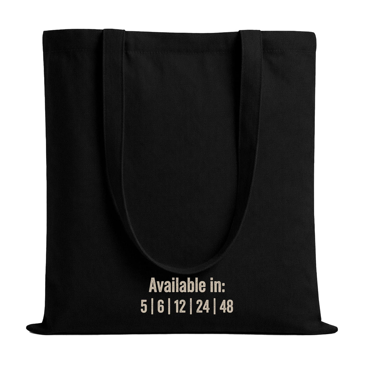 Salt Earth 5|6|12|24|48|100|200 Pack ToteBags Bulk Reusable Totes Grocery Shopping Cloth Bags DIY Promotion Gift Beach Travel