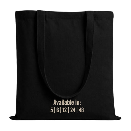 Salt Earth 5|6|12|24|48|100|200 Pack ToteBags Bulk Reusable Totes Grocery Shopping Cloth Bags DIY Promotion Gift Beach Travel
