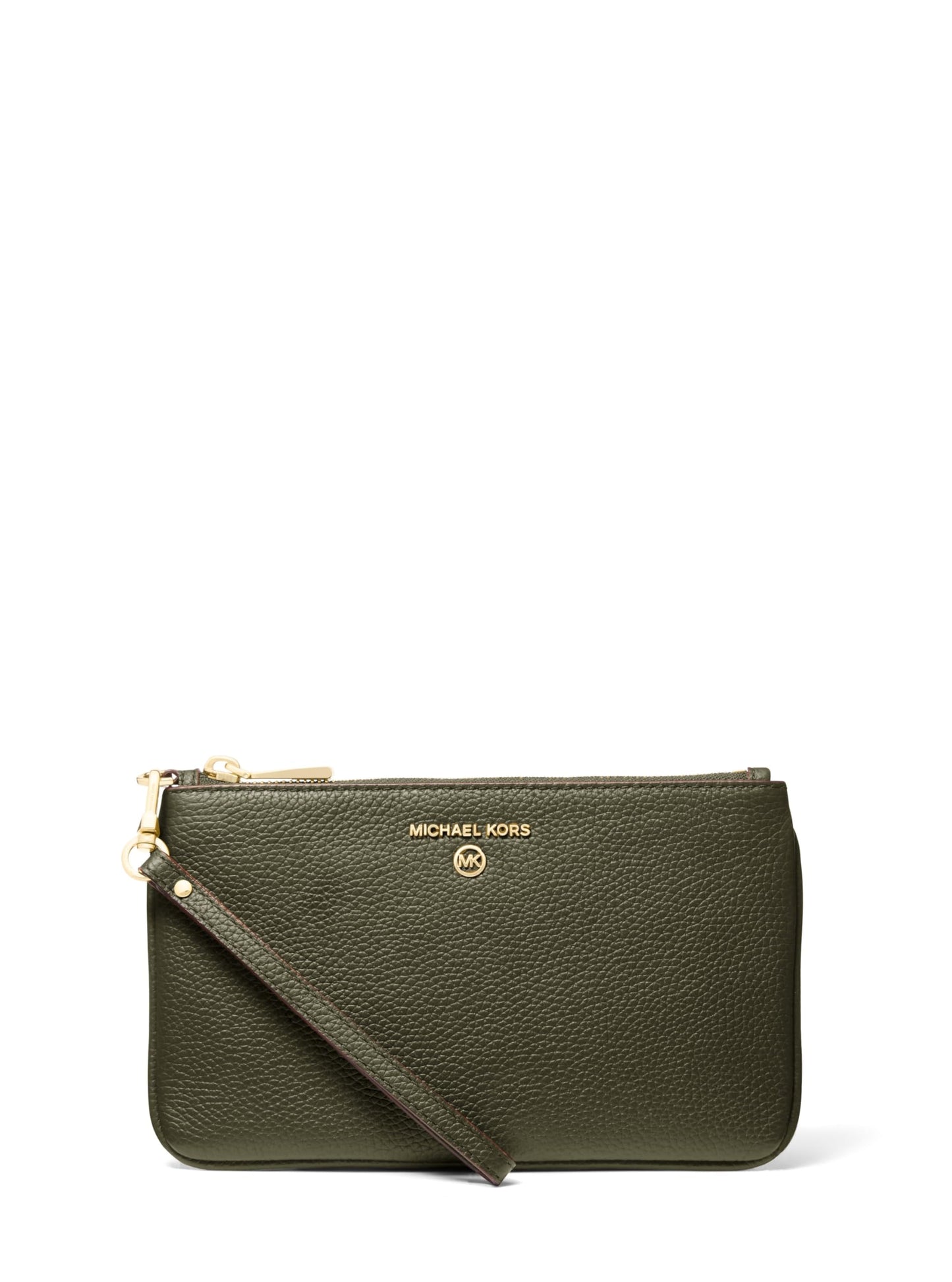 Michael Kors Jet Set Charm Medium Top Zip Wristlet