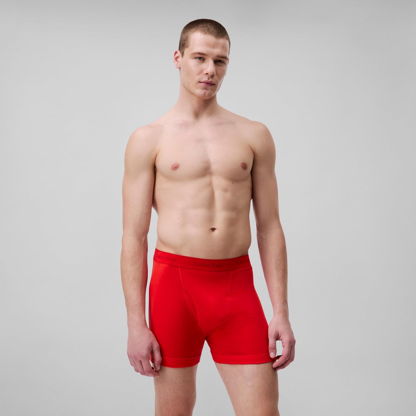 Calvin Klein Men’s Cotton Classics 3-Pack Boxer Brief