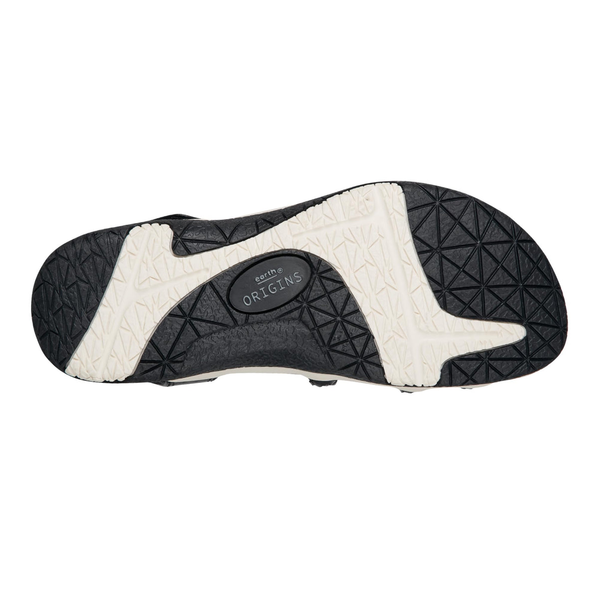 Earth® Stellon Casual Sandals, Black 001, 7.5 WEarth® Stellon Casual Sandals, Black 001, 7.5 W