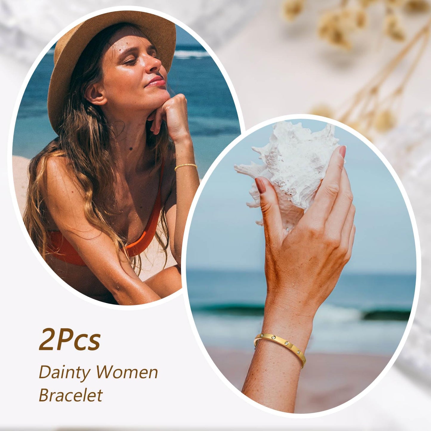 Premium Gold-Plated Stainless Steel Jewelry – Tarnish-Resistant & Waterproof From Uncle LOL