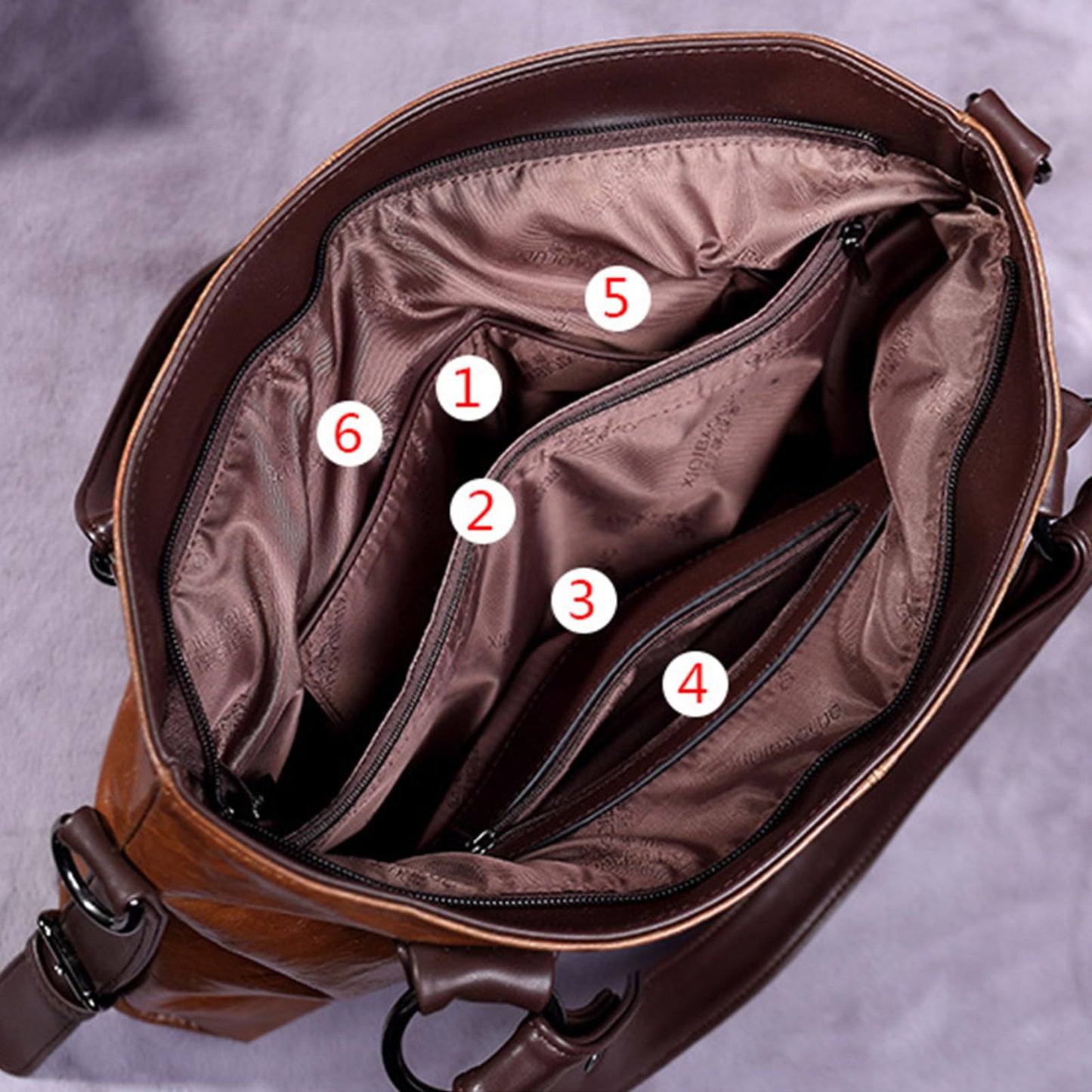Handbags and Purses for women Vegan Leather Tote Bag for Women Satchel Shoulder Bags Travel Purse with Compartments