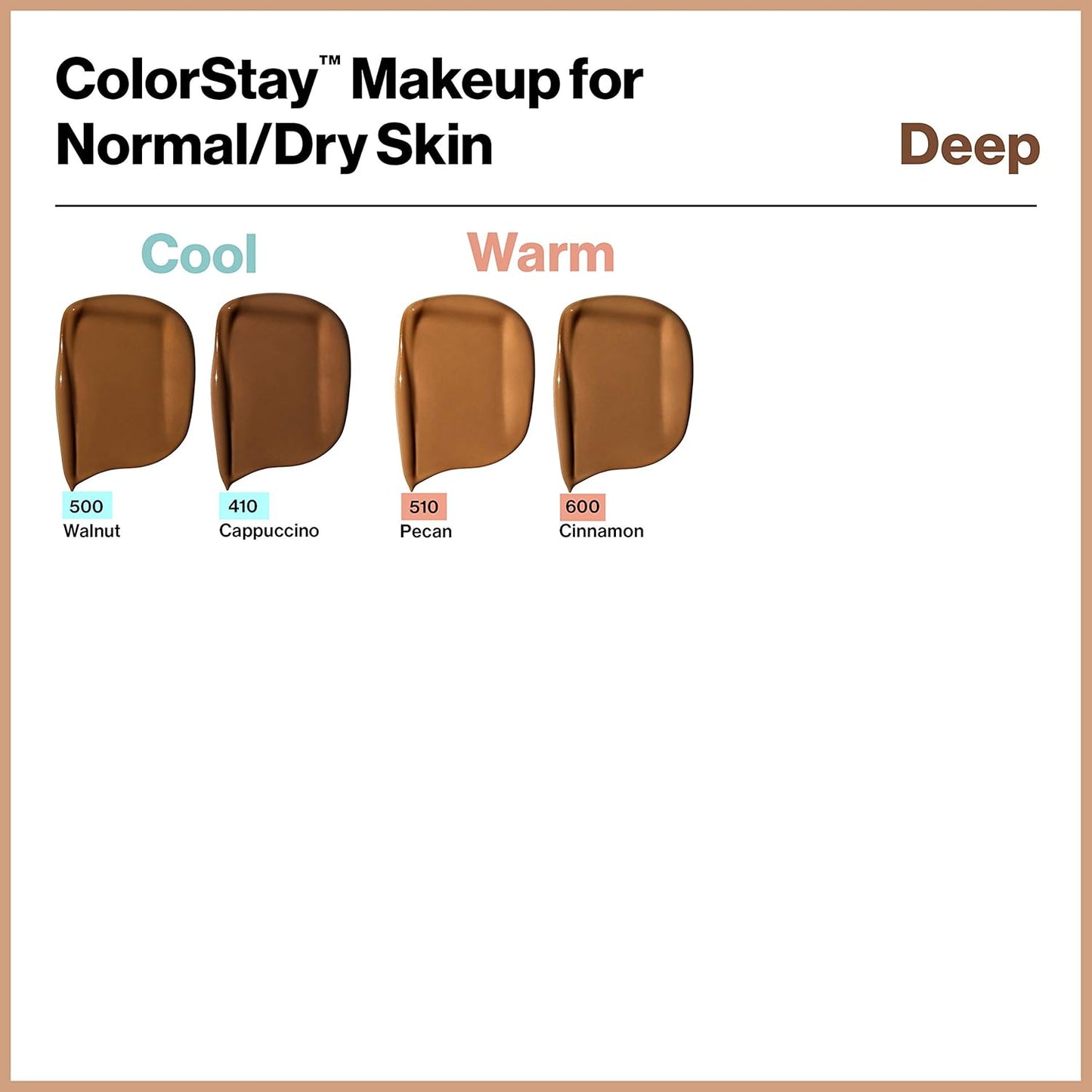 Revlon Liquid Foundation, ColorStay Face Makeup for Normal & Dry Skin, SPF 20, Longwear Medium-Full Coverage with Natural Finish, 240 Medium Beige, 1 Fl Oz
