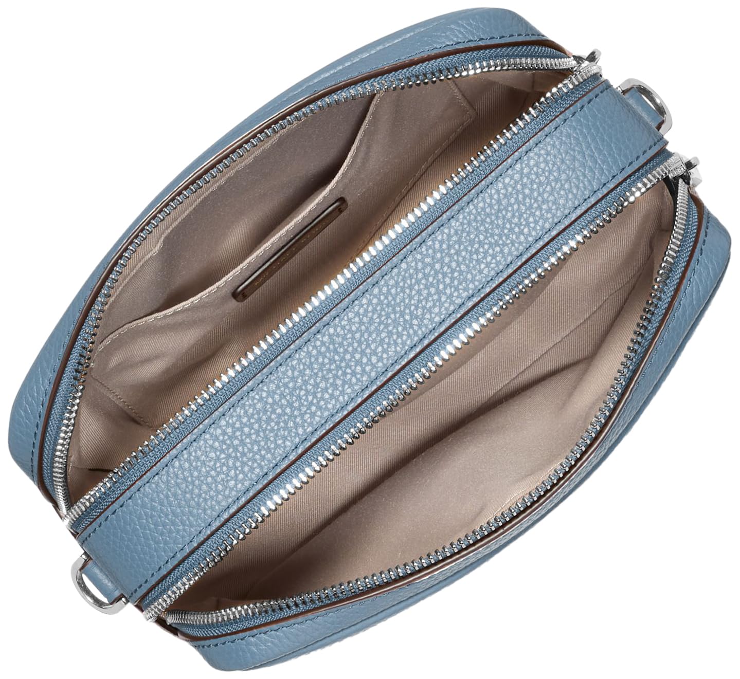 Michael Kors Bryant Medium Double Zip Chain Camera Crossbody Bag
