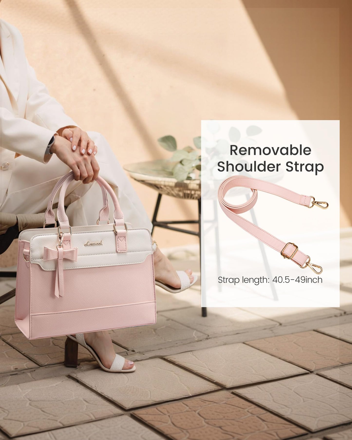 LOVEVOOK Purses for Women,Leather Tote Purse and Handbags,Satchel Shoulder Crossbody Top Handle Bags with Zipper