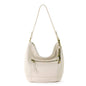 The Sak Sequoia Hobo Bag - Premium Large Leather Women's Handbag for Everyday & Travel - Durable Purse With Zipper Pocket