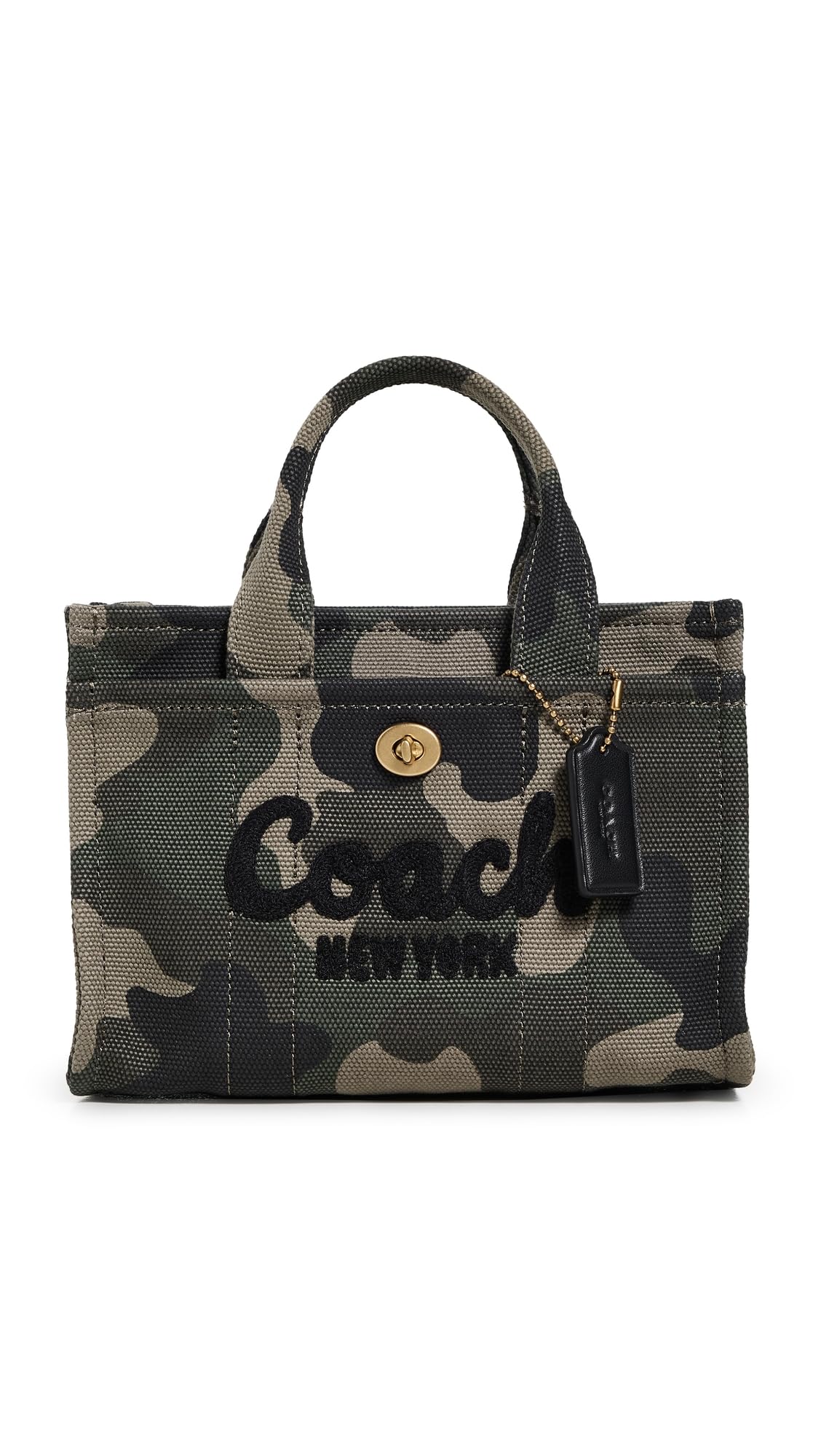 Coach Women's Leopard Cargo Tote 20