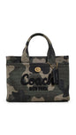 Coach Women's Leopard Cargo Tote 20