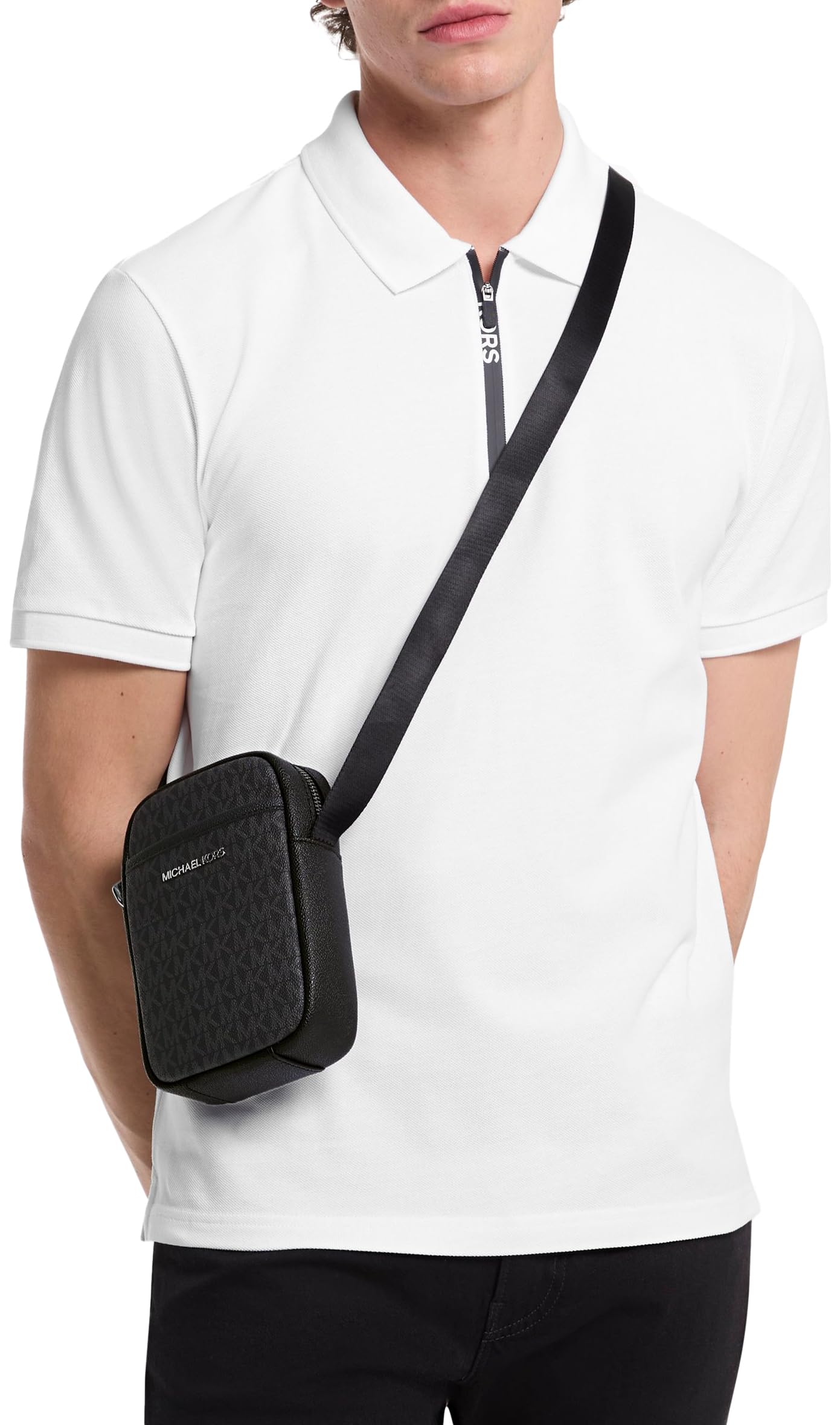 Michael Kors Unisex Malone Phone Crossbody Bag