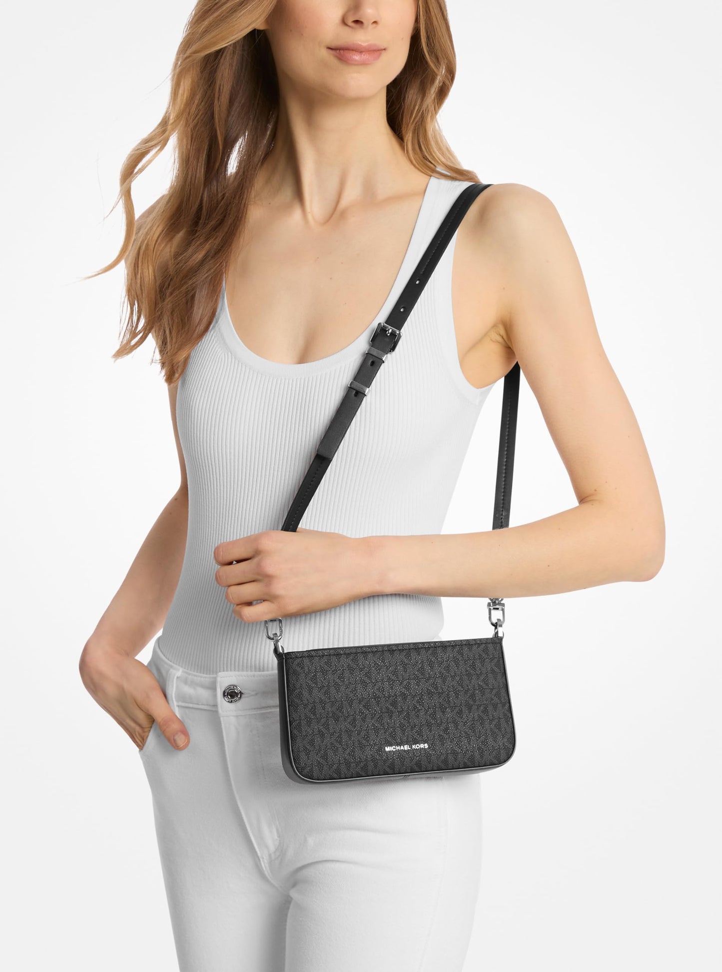 Michael Kors Women's Bryant Small Convertible Crossbody Bag